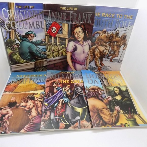 The Life of Stories From History Series Book Lot - Picture 2 of 4